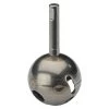 Delta Stainless Steel Kitchen Lever Handle Ball Assembly -Home Improvement Sales Shop 2580029 1 1