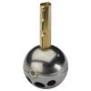 Delta Stainless Steel Kitchen/Lavatory Lever Handle Ball Assembly -Home Improvement Sales Shop 2580034 1 1