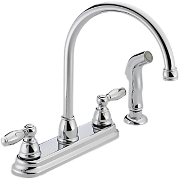 Peerless Chrome Kitchen Faucet with Sprayer 3 Peerless Chrome Kitchen Faucet with Sprayer