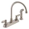 Peerless Stainless Kitchen Faucet with Sprayer 1 Peerless Stainless Kitchen Faucet with Sprayer -Home Improvement Sales Shop 2581116 1