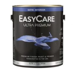 EasyCare Ultra Premium Interior Satin Latex Enamel Paint, 1-Gallon
