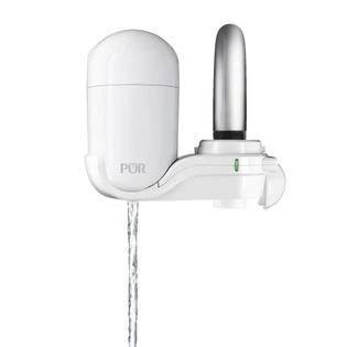 PUR Classic Faucet Filtration System White 3 PUR Classic Faucet Filtration System White