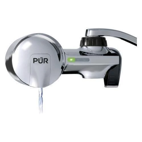 PUR Advanced Faucet Filtration System Chrome 3 PUR Advanced Faucet Filtration System Chrome