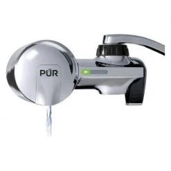 PUR Advanced Faucet Filtration System Chrome