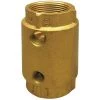 Water Source Two-Hole Brass Control Center Check Valve