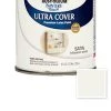 Rust-Oleum PAINTER'S TOUCH ULTRA COVER Ultra Cover Multi-Purpose Satin Brush-on- Half Pint 1 Rust-Oleum PAINTER'S TOUCH ULTRA COVER Ultra Cover Multi-Purpose Satin Brush-on- Half Pint -Home Improvement Sales Shop 267300 1