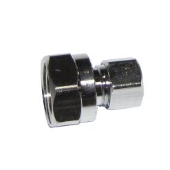 Plumb Pak Water Supply Connector, 3/8 Comp x 1/2