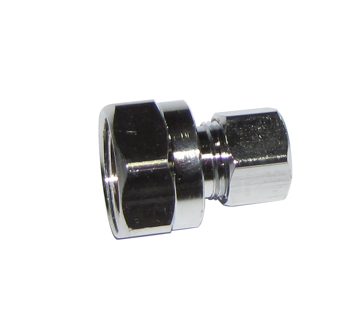 Plumb Pak Water Supply Connector, 3/8 Comp x 1/2 3 Plumb Pak Water Supply Connector, 3/8 Comp x 1/2