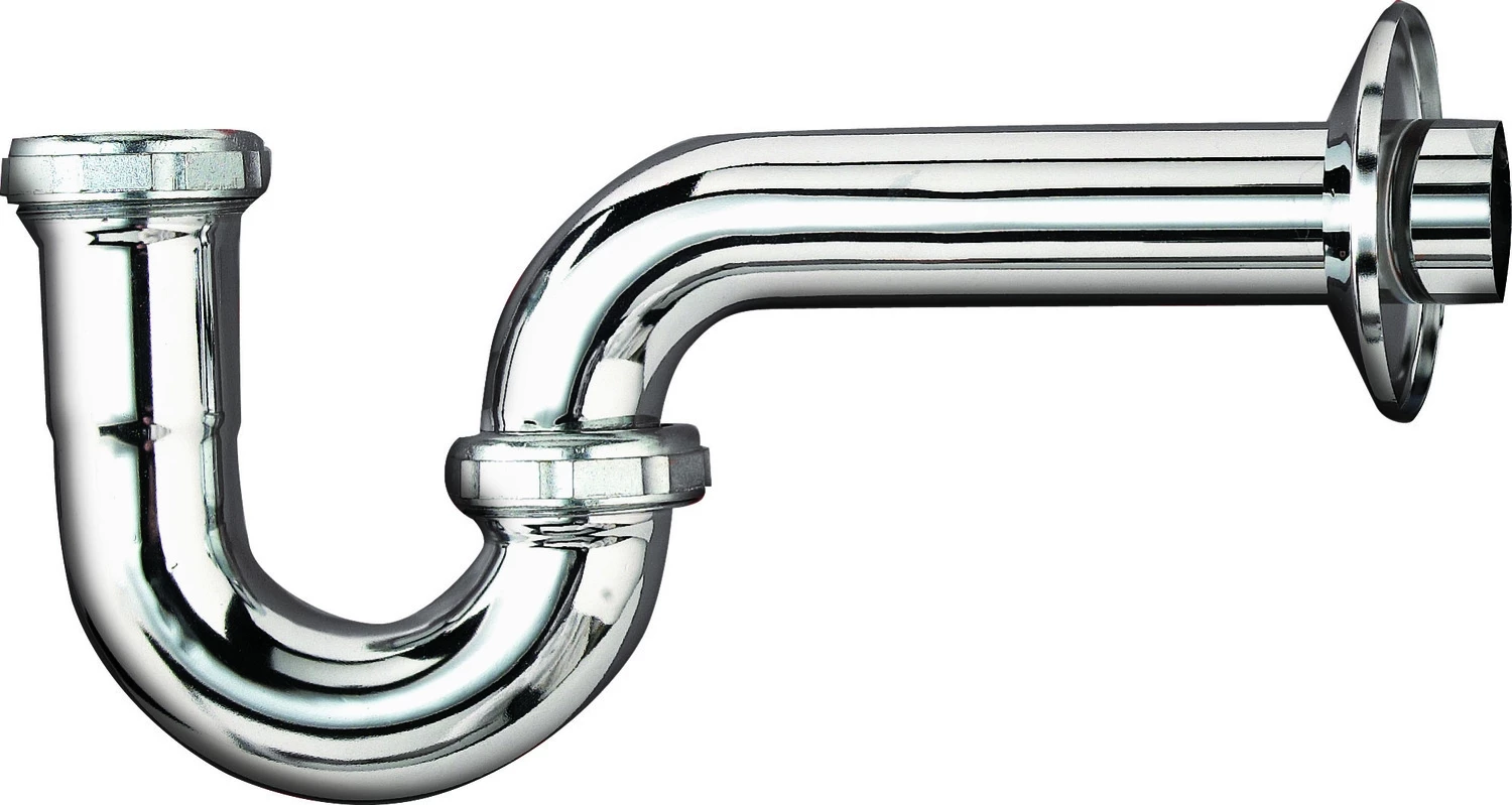 Plumb Pak P Trap Chrome 1 1/4" x 1 1/4" 3 Plumb Pak P Trap Chrome 1 1/4" x 1 1/4"