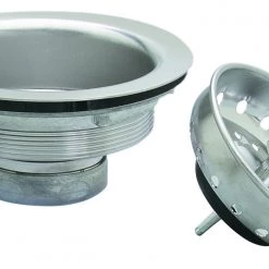 Plumb Pak Stainless Steel Strainer