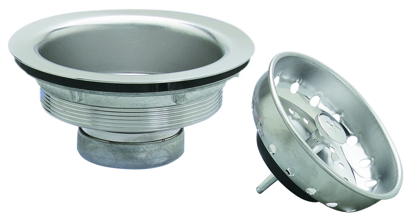 Plumb Pak Stainless Steel Strainer 3 Plumb Pak Stainless Steel Strainer