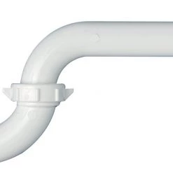 Plumb Pak Drain P-Trap 1 1/2" Plastic