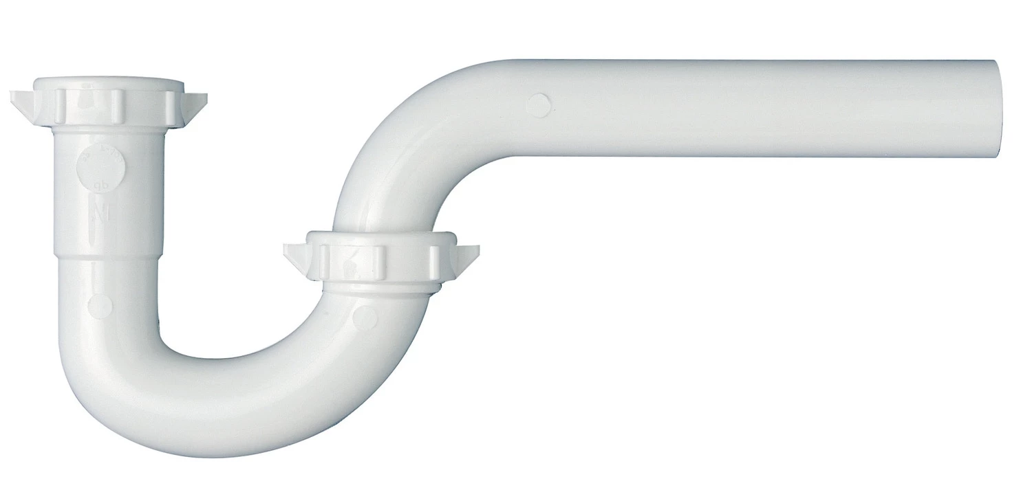 Plumb Pak Drain P-Trap 1 1/2" Plastic 3 Plumb Pak Drain P-Trap 1 1/2" Plastic