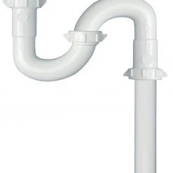 Plumb Pak S-Trap Drain Plastic