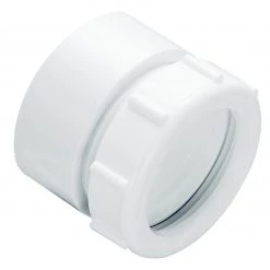 Plumb Pak Drain Pipe Adapter 1 1/2" Plastic