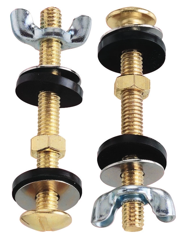 Toilet Bolts Tank-To-Bowl 3 Toilet Bolts Tank-To-Bowl