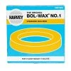 Harvey Bol-Wax No. 1 Wax Ring w/out Sleeve -Home Improvement Sales Shop 270277 new pkg 1