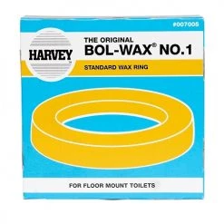 Harvey Bol-Wax No. 1 Wax Ring w/out Sleeve