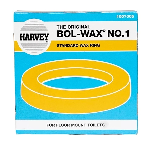 Harvey Bol-Wax No. 1 Wax Ring w/out Sleeve 3 Harvey Bol-Wax No. 1 Wax Ring w/out Sleeve