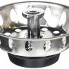 Plumb Pak Strainer Basket Replacement w/ Adjustable Post, Chrome -Home Improvement Sales Shop 270295 1