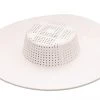Plumb Pak Sink Strainer Guard, Plastic, White