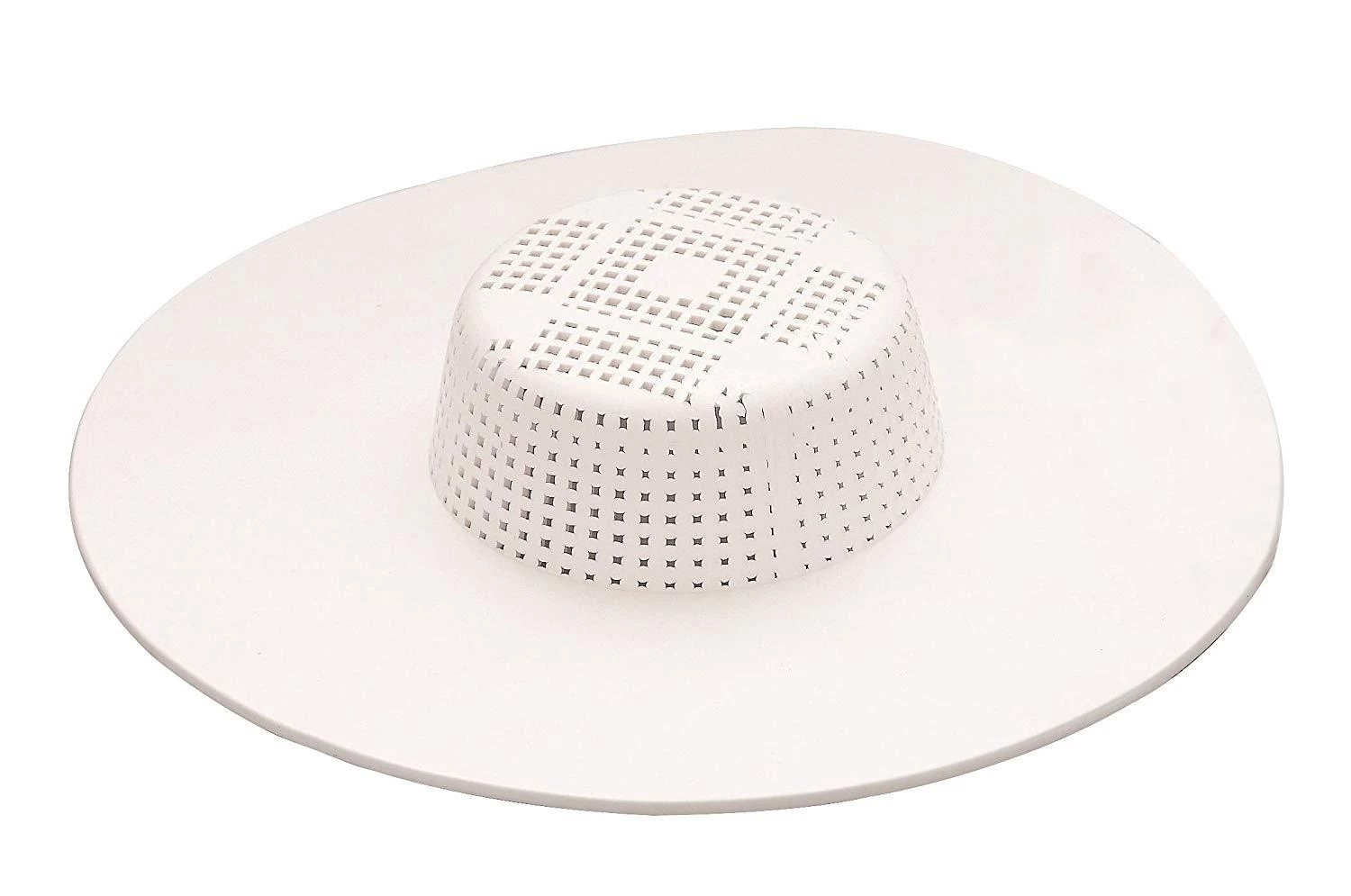 Plumb Pak Sink Strainer Guard, Plastic, White 3 Plumb Pak Sink Strainer Guard, Plastic, White