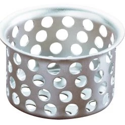 Plumb Pak Strainer Basket-Basin Sink 1" Diameter, Chrome