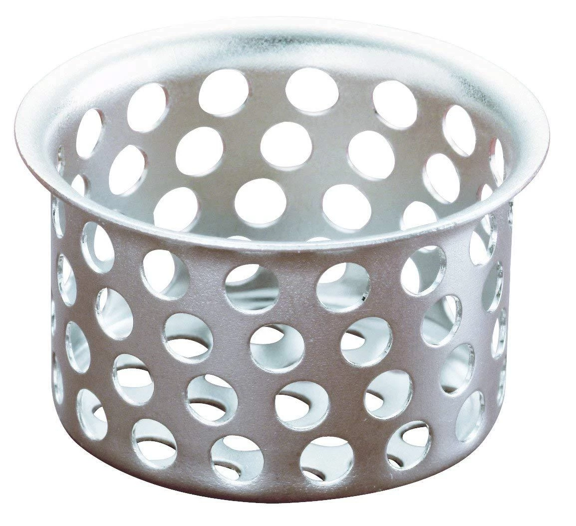 Plumb Pak Strainer Basket-Basin Sink 1" Diameter, Chrome 3 Plumb Pak Strainer Basket-Basin Sink 1" Diameter, Chrome