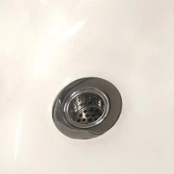 Plumb Pak Strainer Basket-Basin Sink 1" Diameter, Chrome 7 Plumb Pak Strainer Basket-Basin Sink 1" Diameter, Chrome -Home Improvement Sales Shop 270298 2