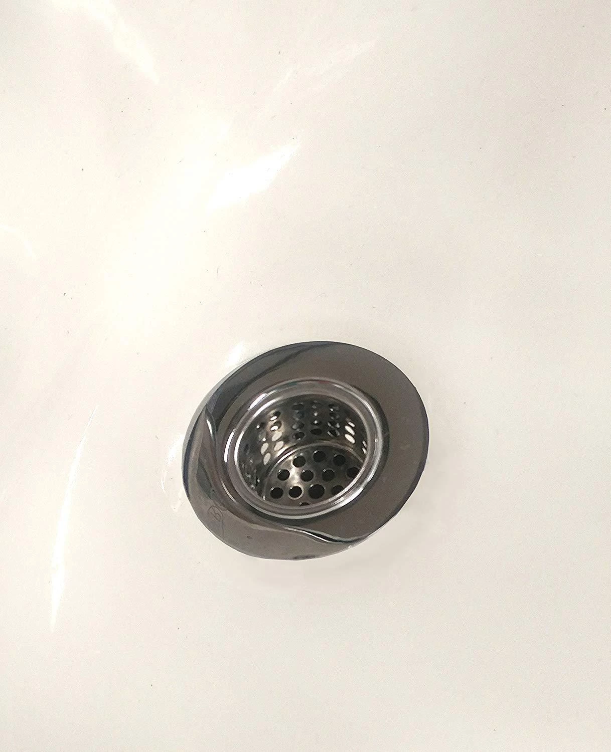 Plumb Pak Strainer Basket-Basin Sink 1" Diameter, Chrome 4 Plumb Pak Strainer Basket-Basin Sink 1" Diameter, Chrome - Image 2