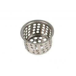 Plumb Pak Strainer Basket-Basin Sink 1" Diameter, Chrome -Home Improvement Sales Shop 270298 3 1