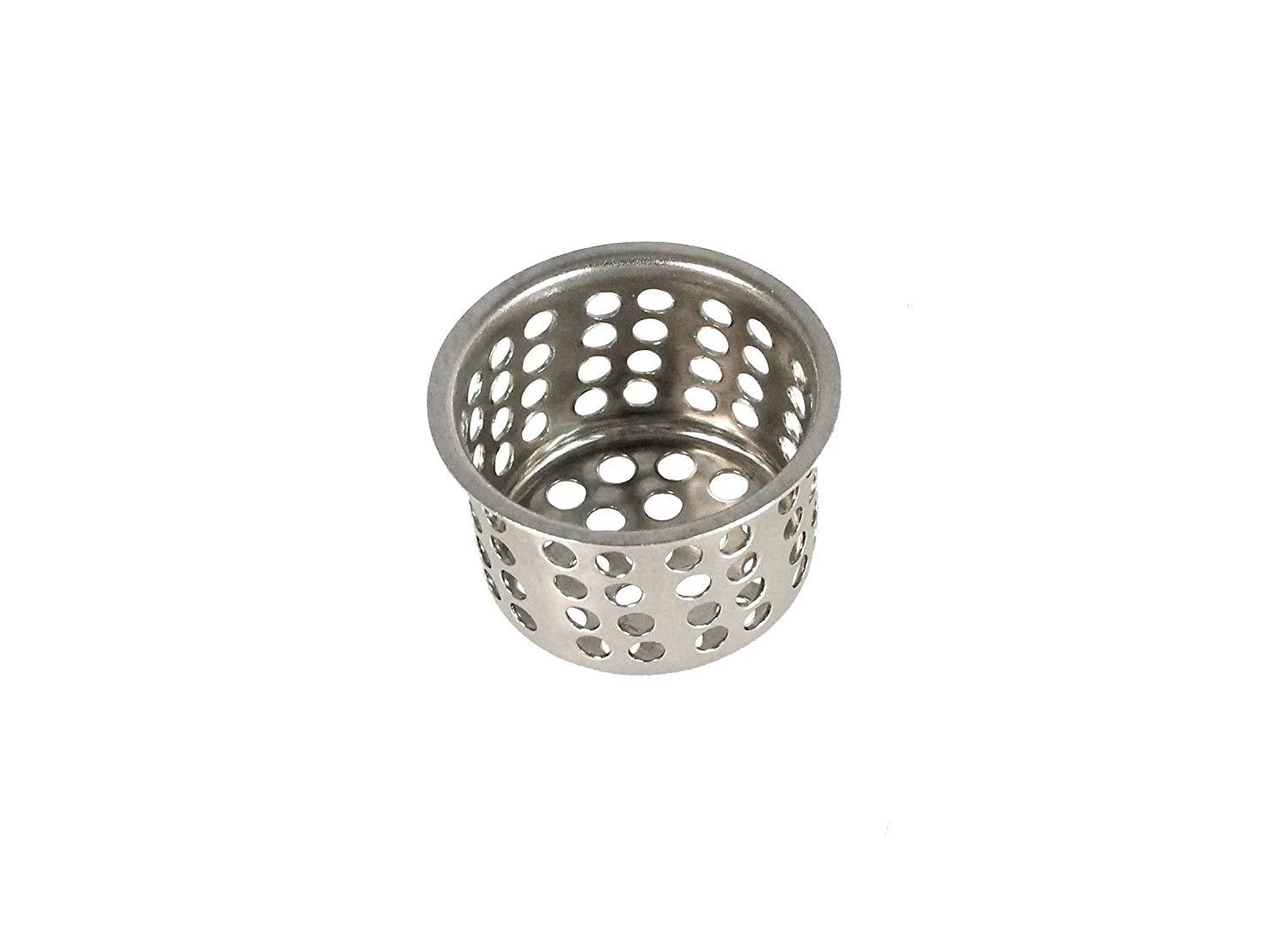 Plumb Pak Strainer Basket-Basin Sink 1" Diameter, Chrome 5 Plumb Pak Strainer Basket-Basin Sink 1" Diameter, Chrome - Image 3