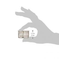 Plumb Pak Strainer Basket-Basin Sink 1" Diameter, Chrome -Home Improvement Sales Shop 270298 4 1