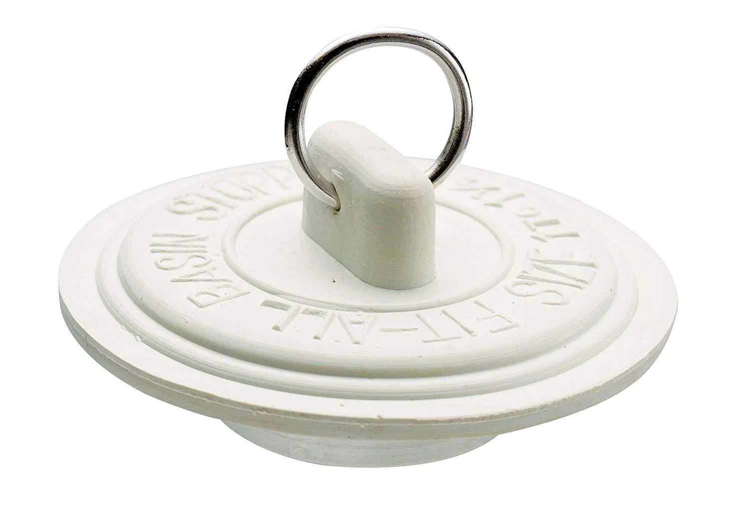 Plumb Pak Drain Stopper, Duo Fit - 1 5/8" to 1 3/4" 3 Plumb Pak Drain Stopper, Duo Fit - 1 5/8" to 1 3/4"