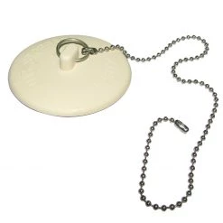 Plumb Pak Drain Stopper 1-1/2" to 2" w/ 11" Beaded Chain