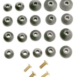 Plumber Pak Faucet Washer Beveled Assorted w/ Screws