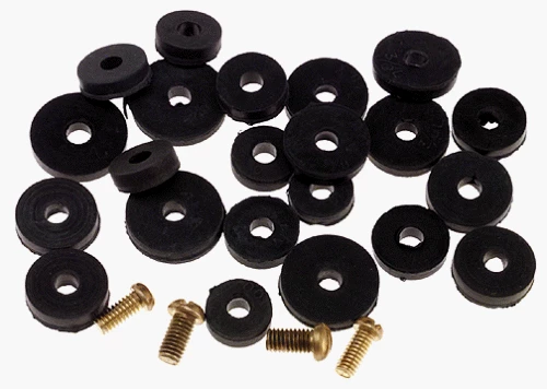 Plumb Pak Flat Faucet Washer Assortment 3 Plumb Pak Flat Faucet Washer Assortment