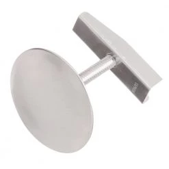 Plump Pak Faucet Hole Cover, 1-3/4" Long, Chrome