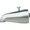 Plumb Pak Bath Tub Spout Diverter - Chrome -Home Improvement Sales Shop 270348 1