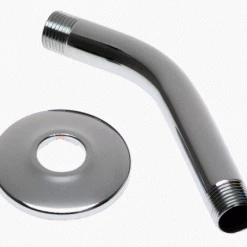 Plumb Pak 5" Chrome Shower Arm w/Flange