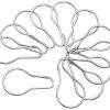 Plumb Pak Shower Curtain Pins, 12 Pack, Steel -Home Improvement Sales Shop 270354 1