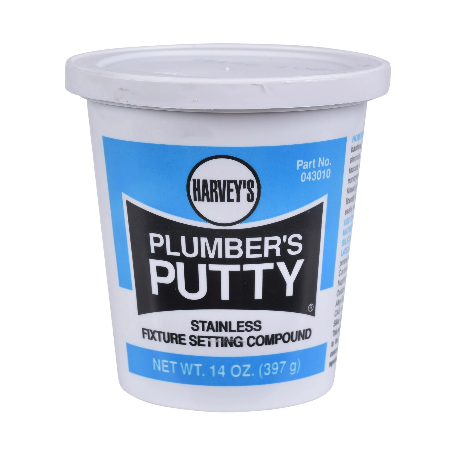 Harvey Plumbers Putty 14 oz 3 Harvey Plumbers Putty 14 oz