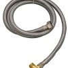 Plumb Pak Dishwasher Connector 1/2" FIP by 3/8" MIP, 48" w/ 84RBLF Elbow -Home Improvement Sales Shop 270370 1 2