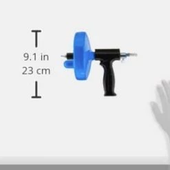 LDR Industries 25 ft. Drill Style Drum Auger -Home Improvement Sales Shop 270412 2 1