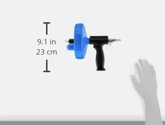 LDR Industries 25 ft. Drill Style Drum Auger 5 LDR Industries 25 ft. Drill Style Drum Auger - Image 3