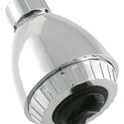 Homewerks LDR Nature Mist 2 Function Variable Spray Shower Head