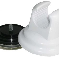 LDR Industries 2-In-1 Showerhead Wall Mount, White