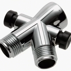 Shower Flow Diverter Valve Chrome