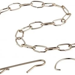 Plumb Pak Universal Flapper Lift Chain w/Hook and Ring