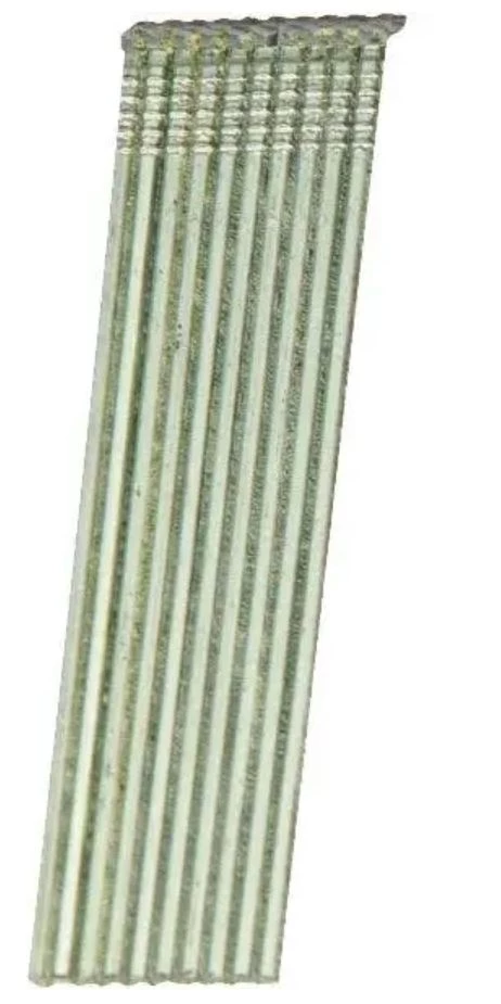 Grip Rite 16 Gauge 1-1/2" Electrogalvanized Angled Finish Nails 3 Grip Rite 16 Gauge 1-1/2" Electrogalvanized Angled Finish Nails